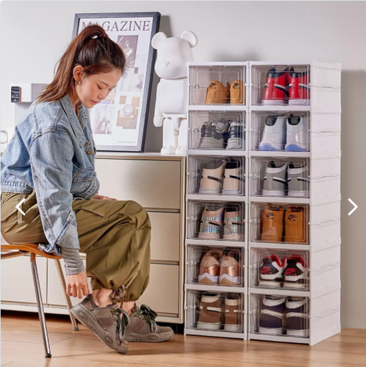 Zapatera Plegable Organizador 6 Niveles